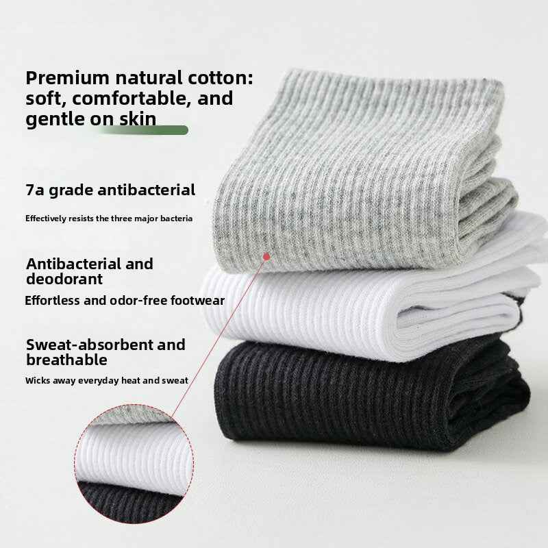 Sports sweat-absorbing and antibacterial socks