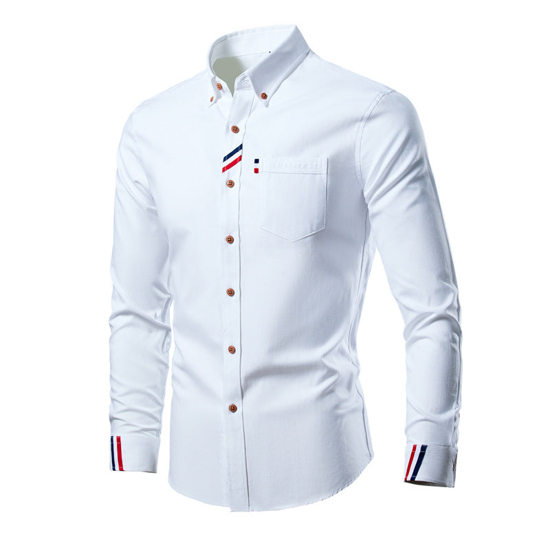 Mens Cotton Shirt Colouronova