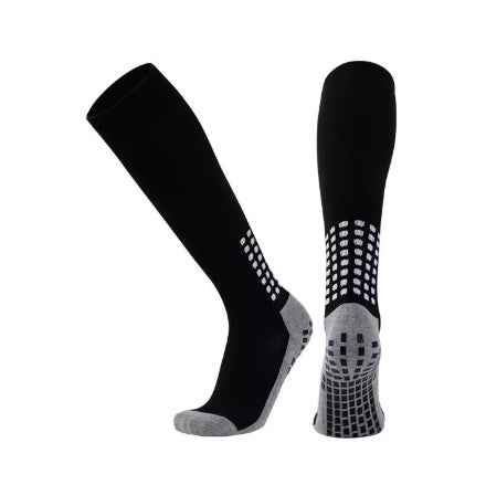 Elastic long football socks