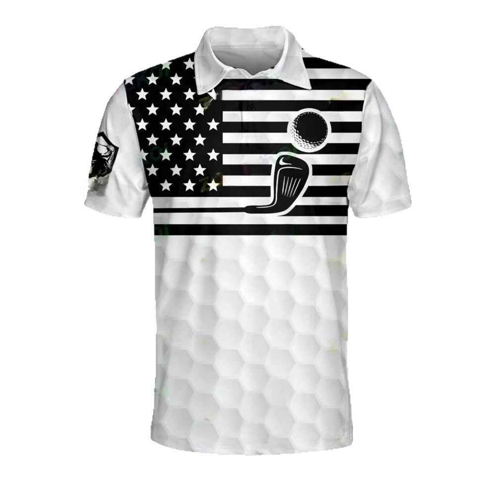 Classic and stylish collared golf shirt Colouronova