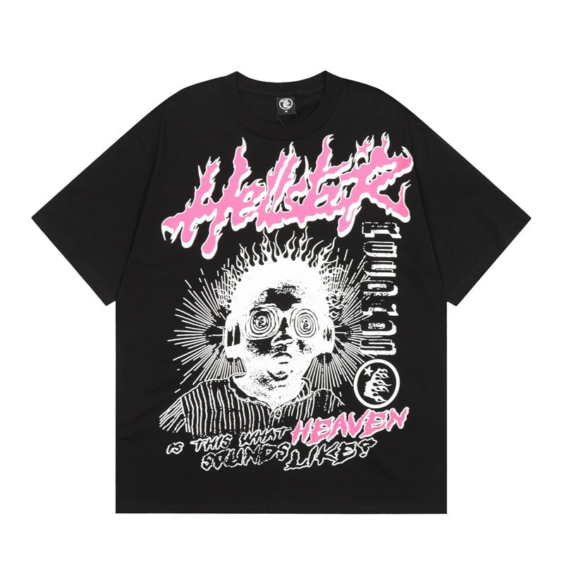 Retro Star Digital T-shirt Colouronova