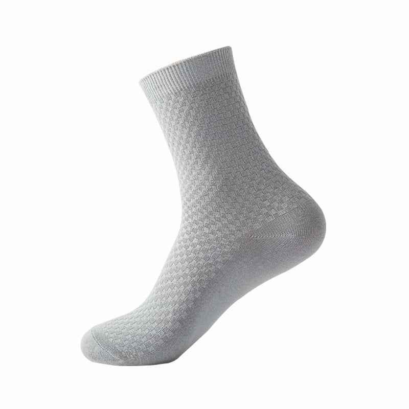 Bamboo fiber men's sweat-absorbing and breathable socks