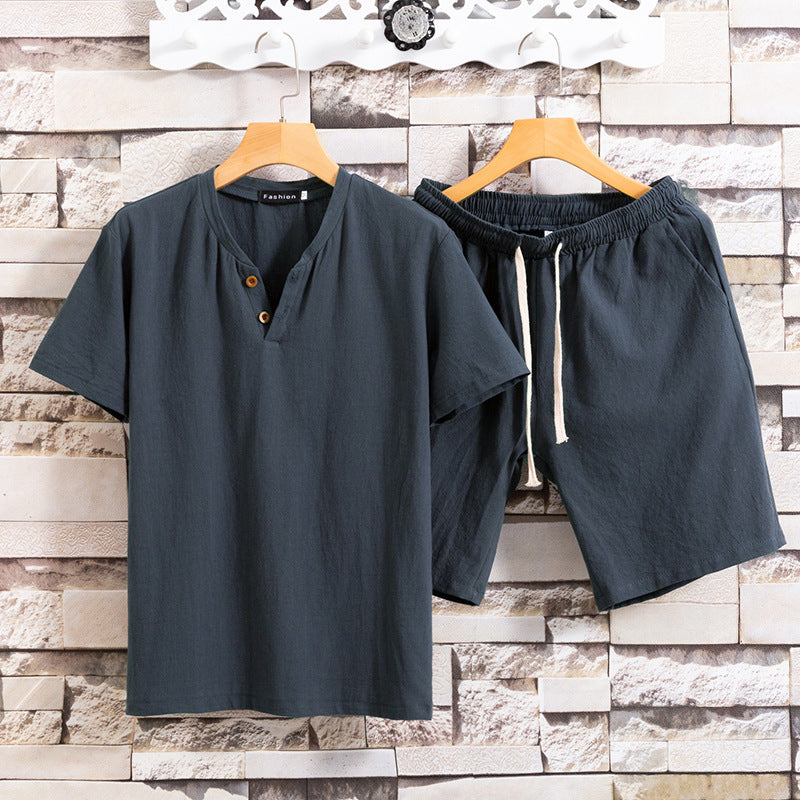 mens cotton set Colouronova