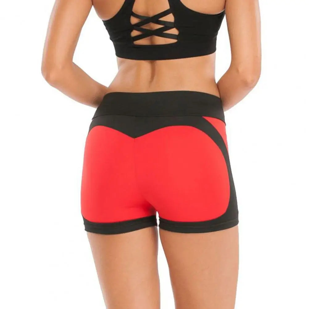 Sexy Hip-lifting Lady Fitness Workout Short Leggings Fitness Gym Running Shorts Seamless Short Sports Pants Women Yoga Shorts - Colouronova