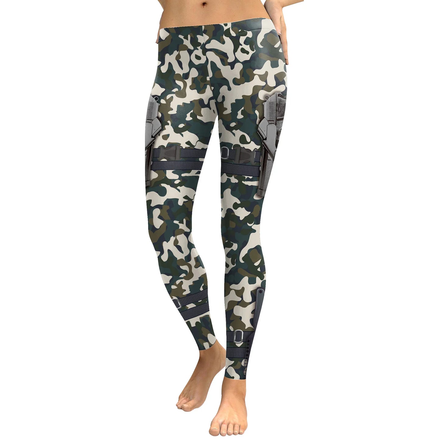 Leggings Women Pants Streetwear Hip Hop Sweatpants Loose Elastic Waist Casual Joggers Oversized Trousers 2025 Printing New - Colouronova