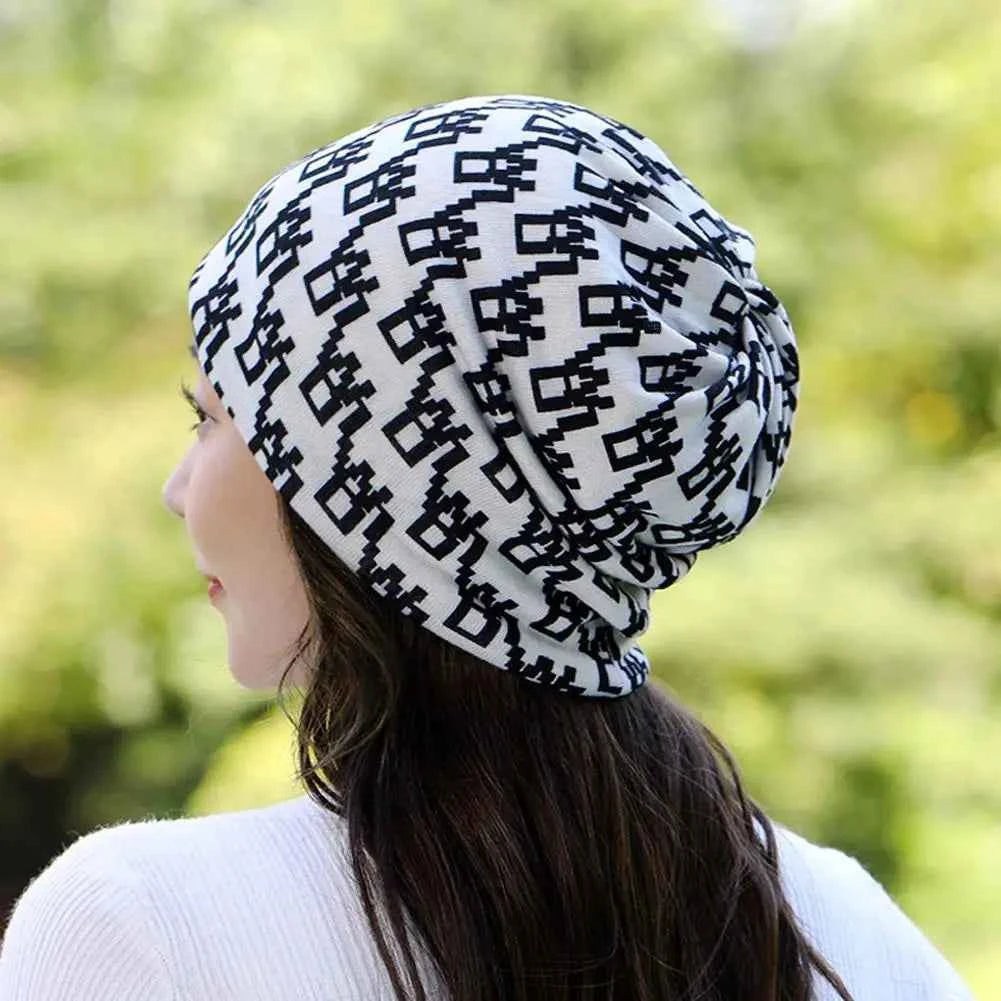 Winter Women Hat Warm Beanie Hats Cap Turban Tube Bandana Headband Outdoor Head Face Scarf Neck Warmer Collar Headwear Kerchief