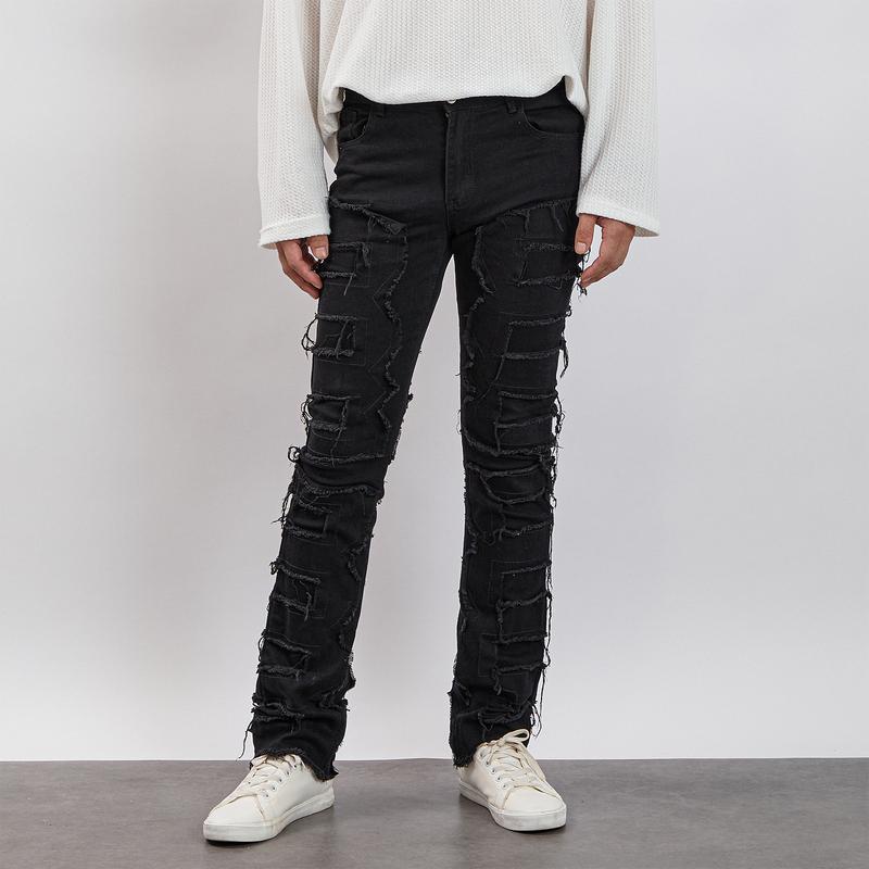 Retro jeans Colouronova