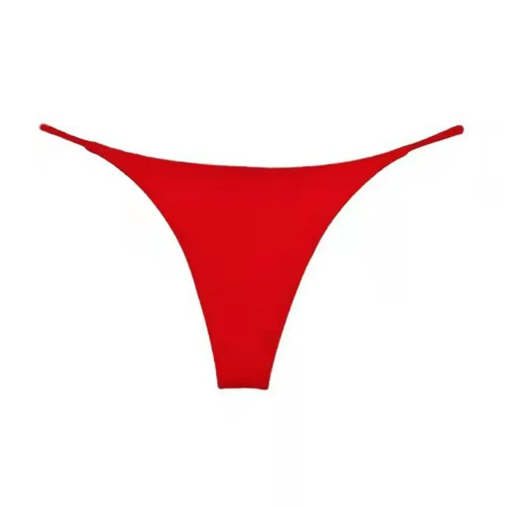 Women Panties Sexy Thongs Low Rise Lingerie G Strings Underwear Briefs Tanga Seamless Underpant Comfortable - Colouronova