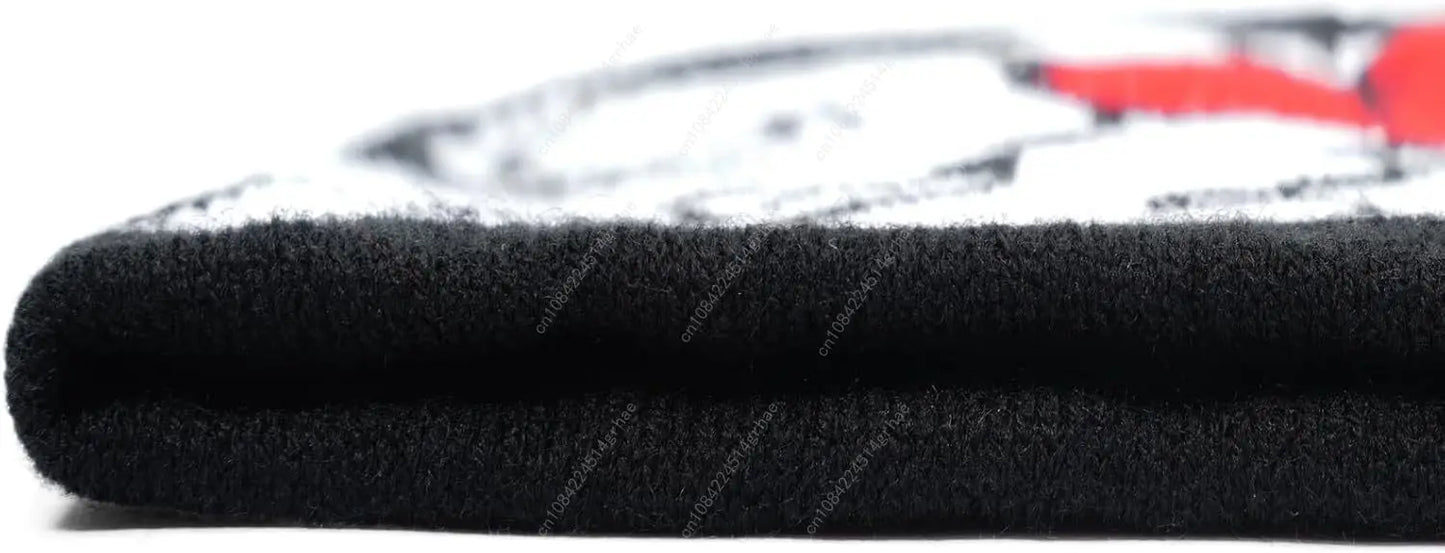 Y2K Beanie Hat for Men & Women Trendy Soft Stretchable Winter Cap, Warm Comfortable Cold Weather Knit Accessory - Colouronova