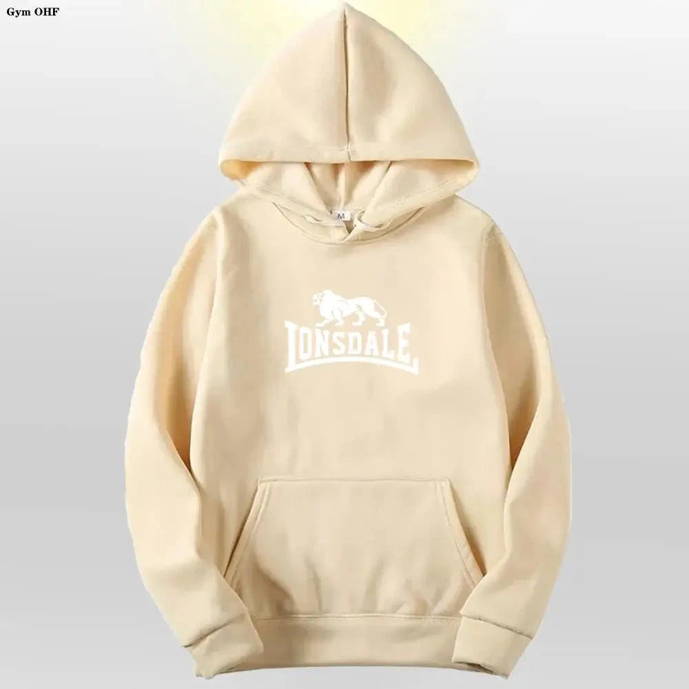 Winter Sweatshirt Hot-Selling Fashion Hoodie Brand Print Men's Hoodie Casual Hip Hop Sweater Fall New Men's Jackets Sportswear Colouronova