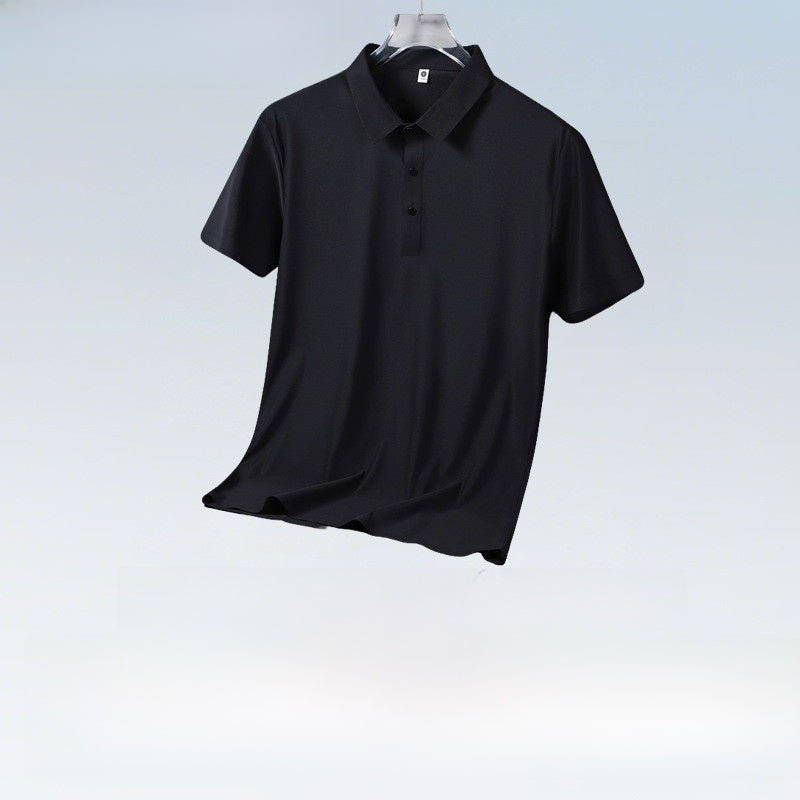 Seamless Ice Silk T-Shirt Colouronova