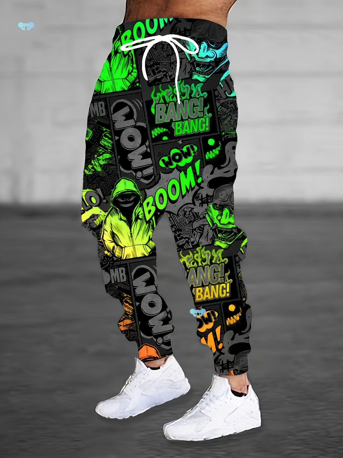 Men's Casual Pants Colouronova