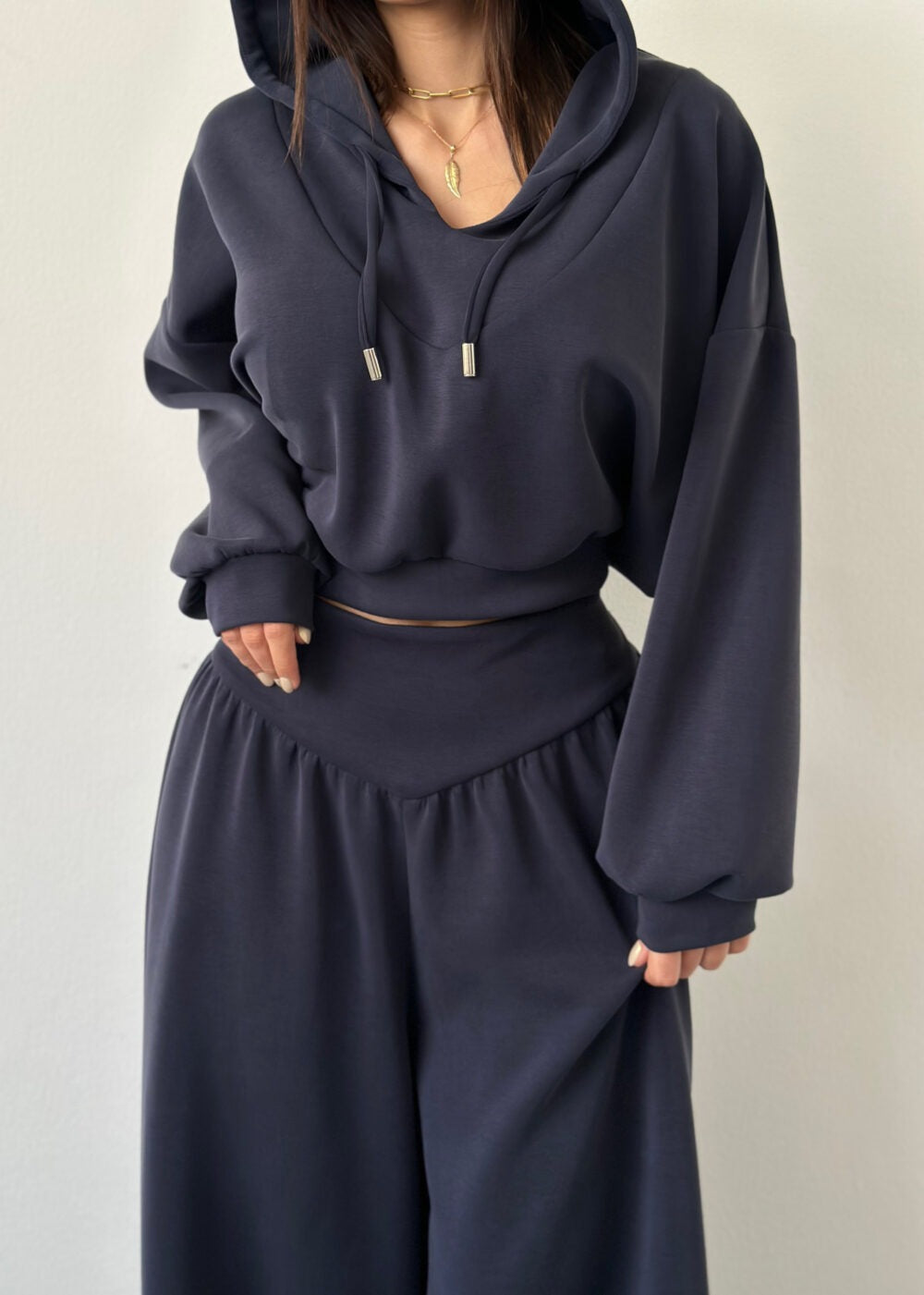 Women's Casual Hooded Tracksuit Set Colouronova