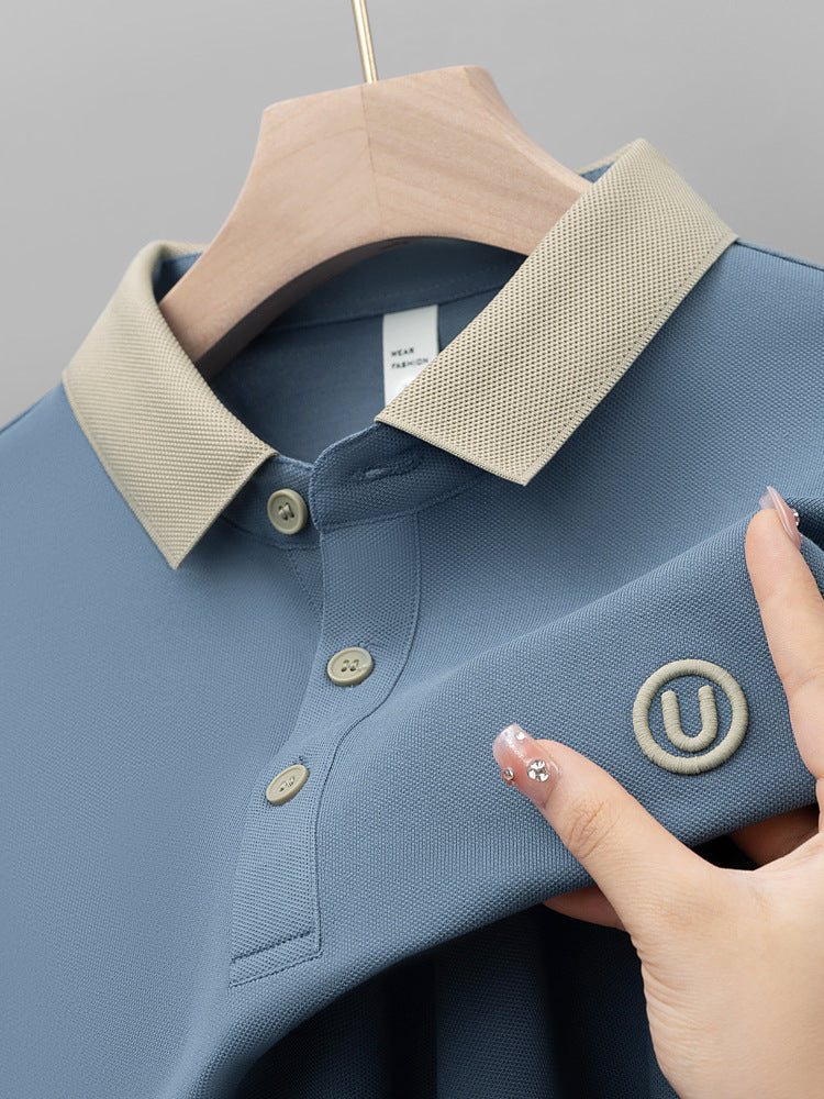 Men's POLO short-sleeved shirt Colouronova