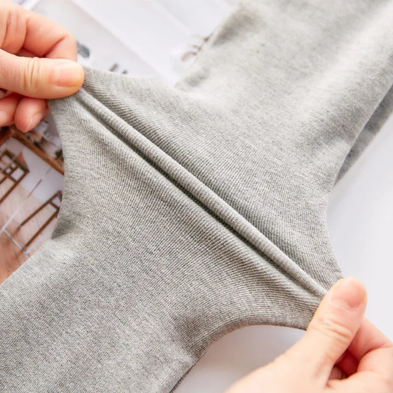 leggings women gothic Thickening and fleecing pants women fitness sexy girl femmes legging gym leggings seamless fall and winter - Colouronova