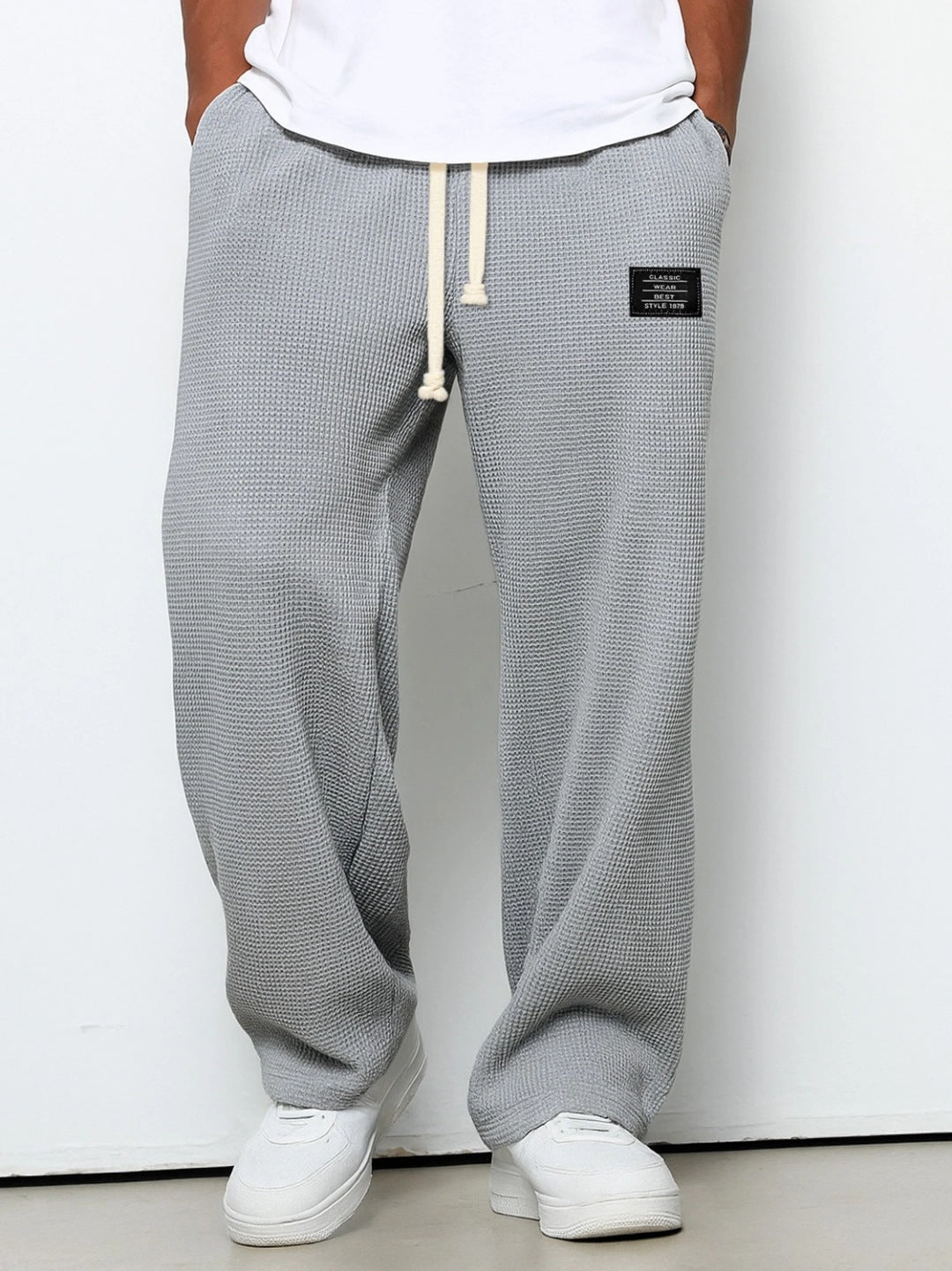 Mens Straight Leg Casual Sweatpants Colouronova