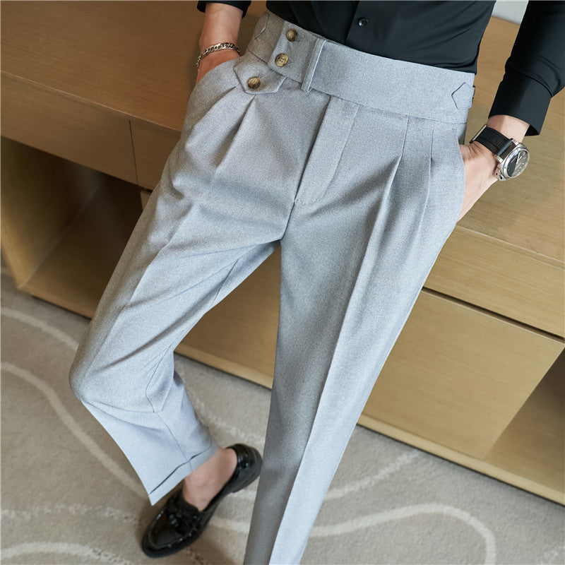 Men's Trousers Drapey Trousers Colouronova