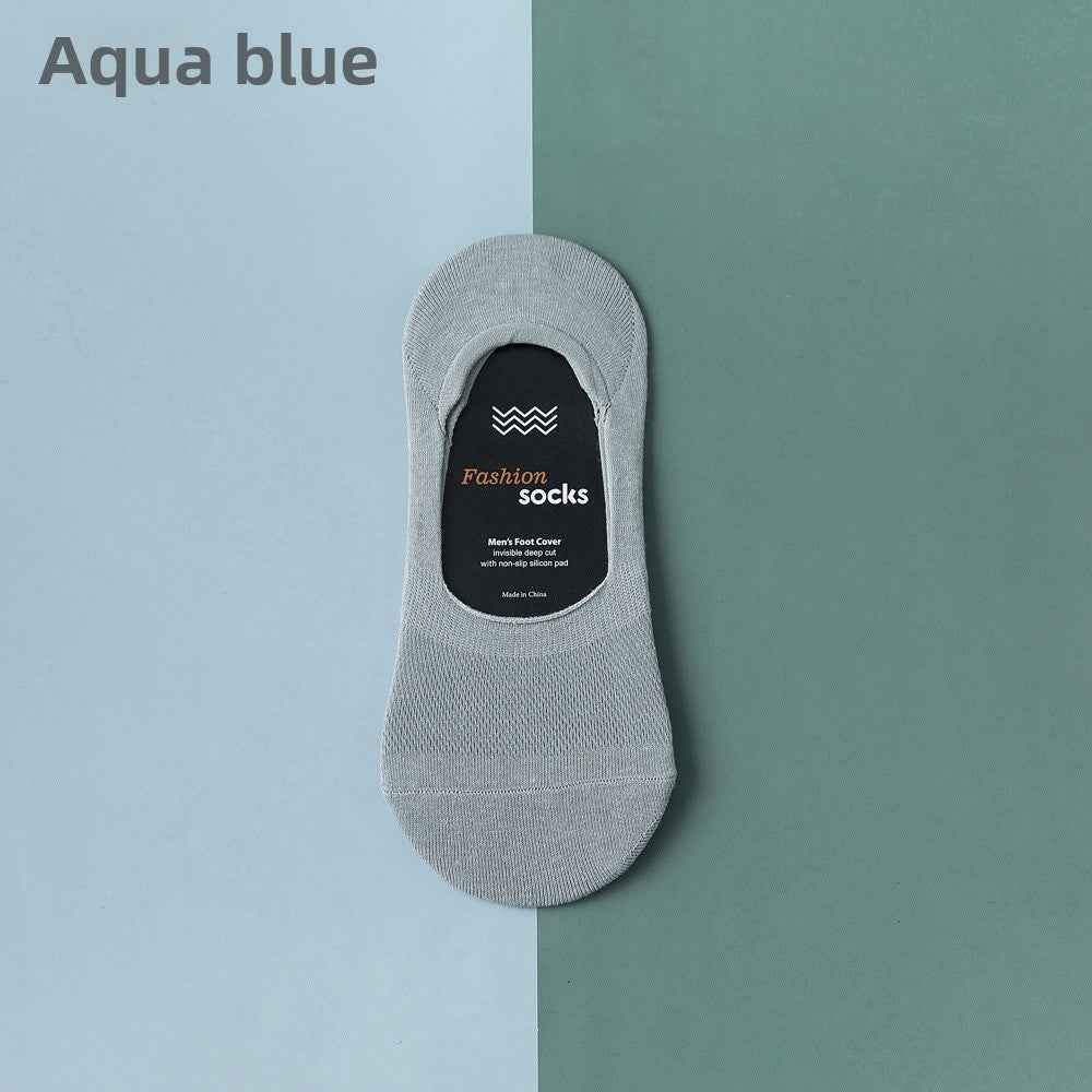 Men's summer boat socks