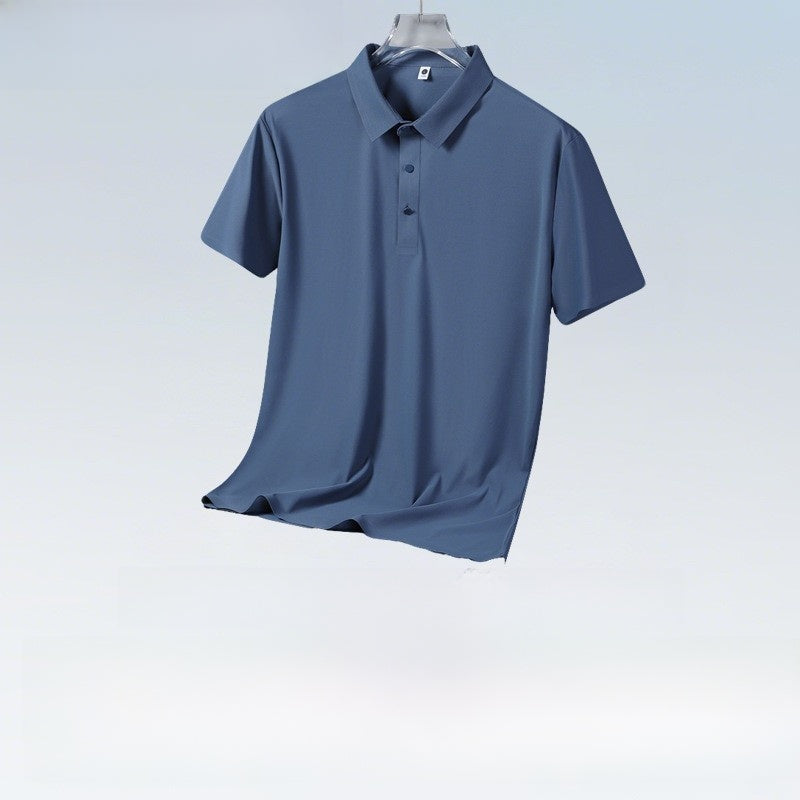 Seamless Ice Silk T-Shirt Colouronova