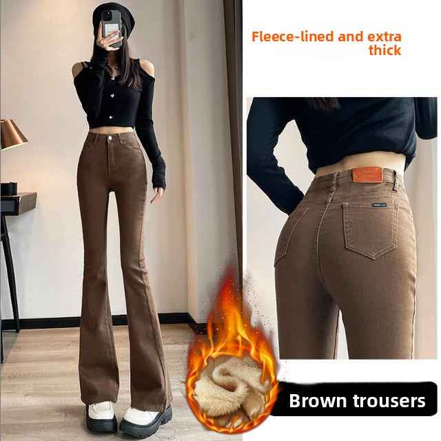 Flared jeans