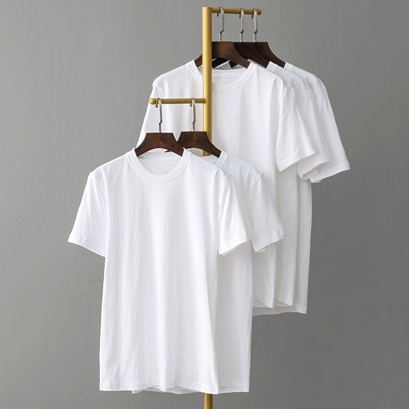 Cotton Short Sleeve T-Shirt Colouronova