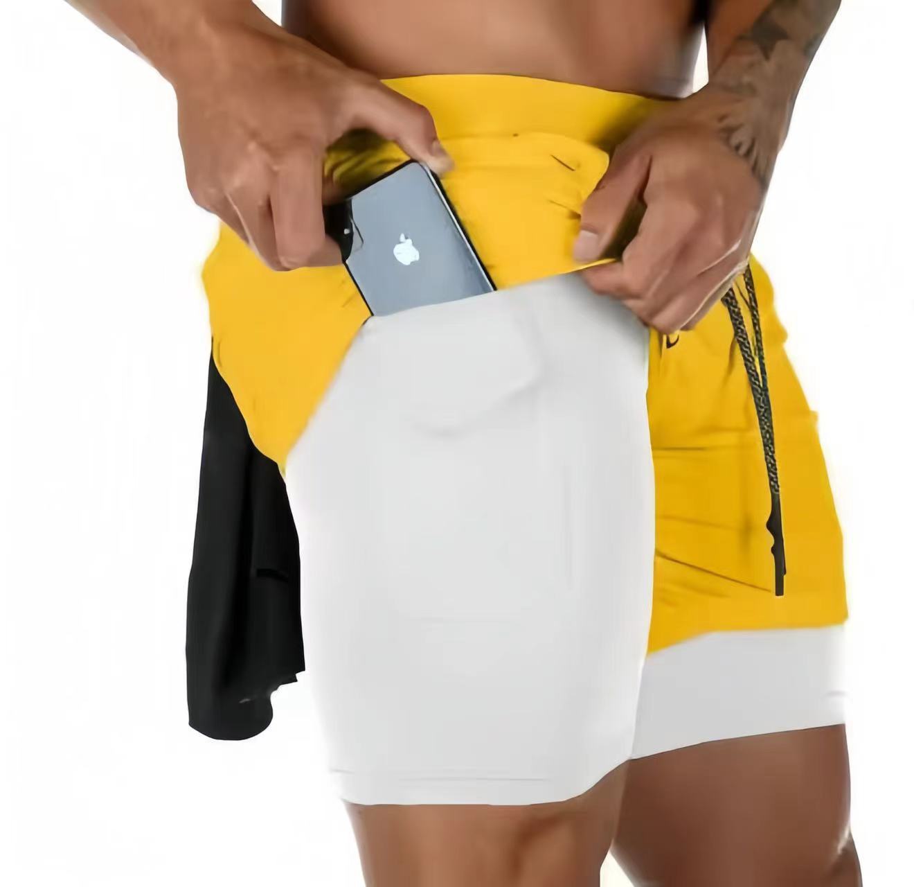 mens sports shorts Colouronova