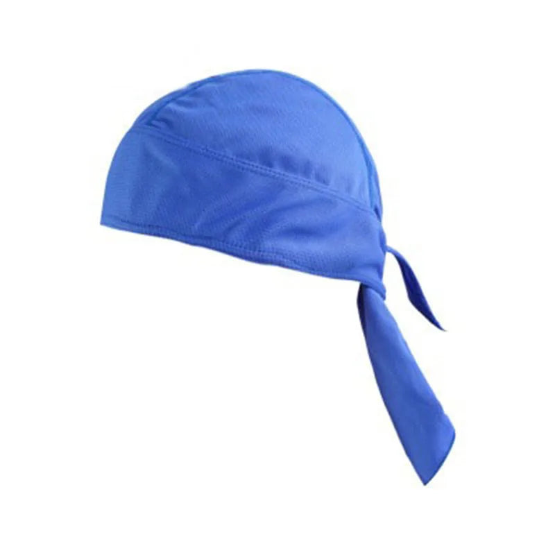 Quick-Drying Sweat Wicking Beanie Cycling Cap Head Scarf Pirate Hats for Men Women Running Riding Bandana Headscarf Ciclismo - Colouronova