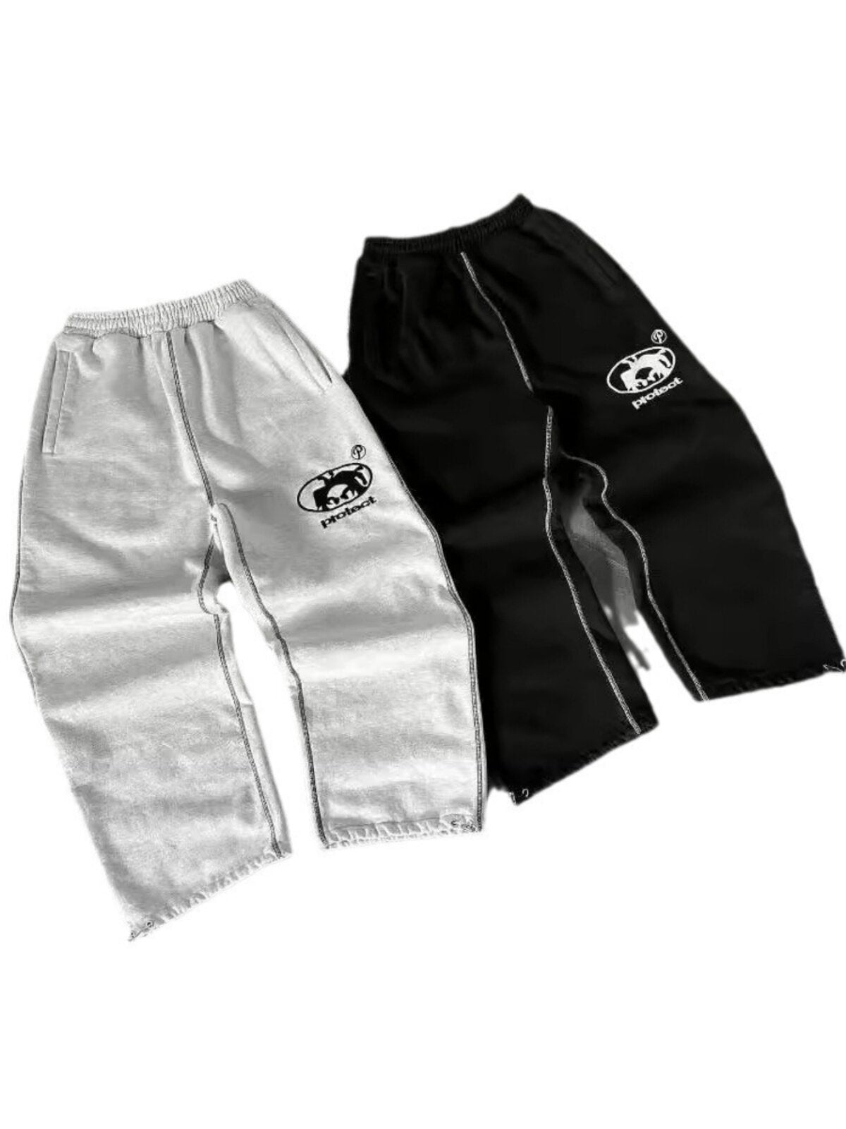 Letter Embroidered Sweatpants Colouronova