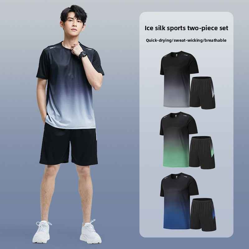 Men Sportswear Suit