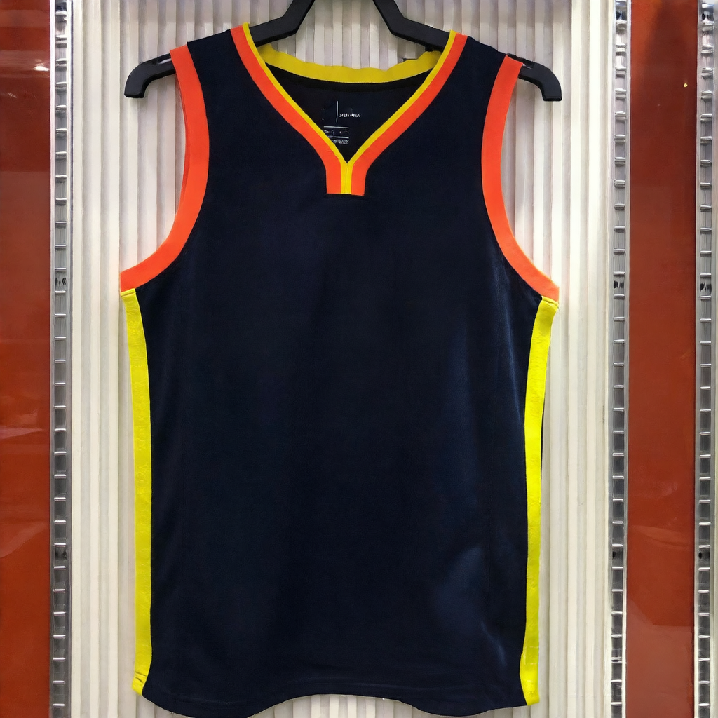 Retro Basketball Jersey Warriors Edition Colouronova