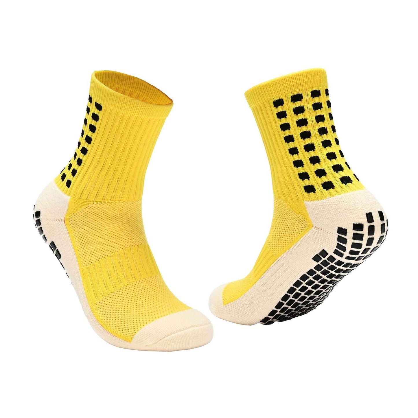 Mid-Tube Dot Football Socks