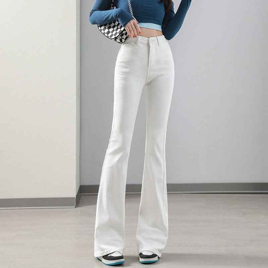 Flared jeans