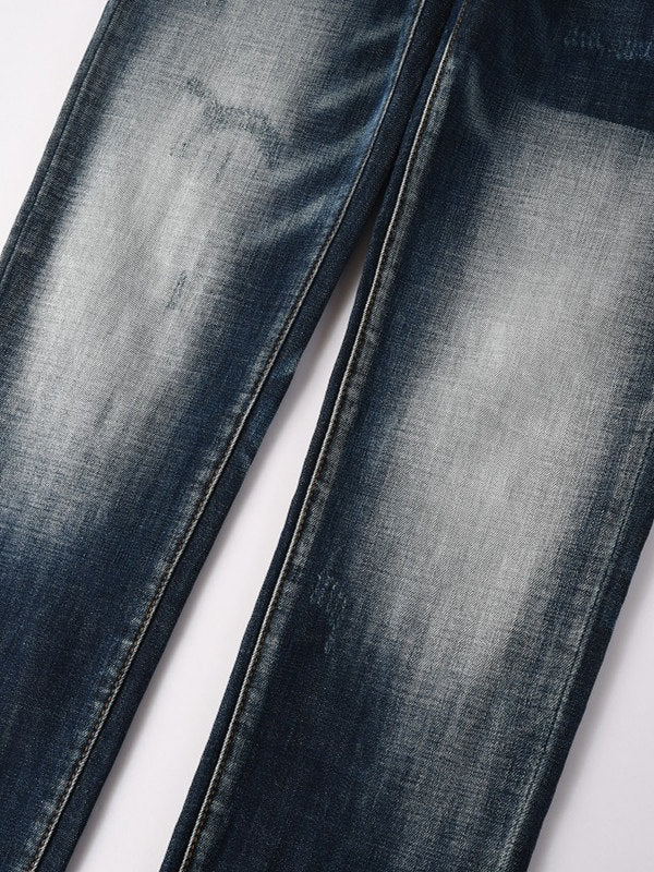 Classic Stretch-Fit Jeans Colouronova