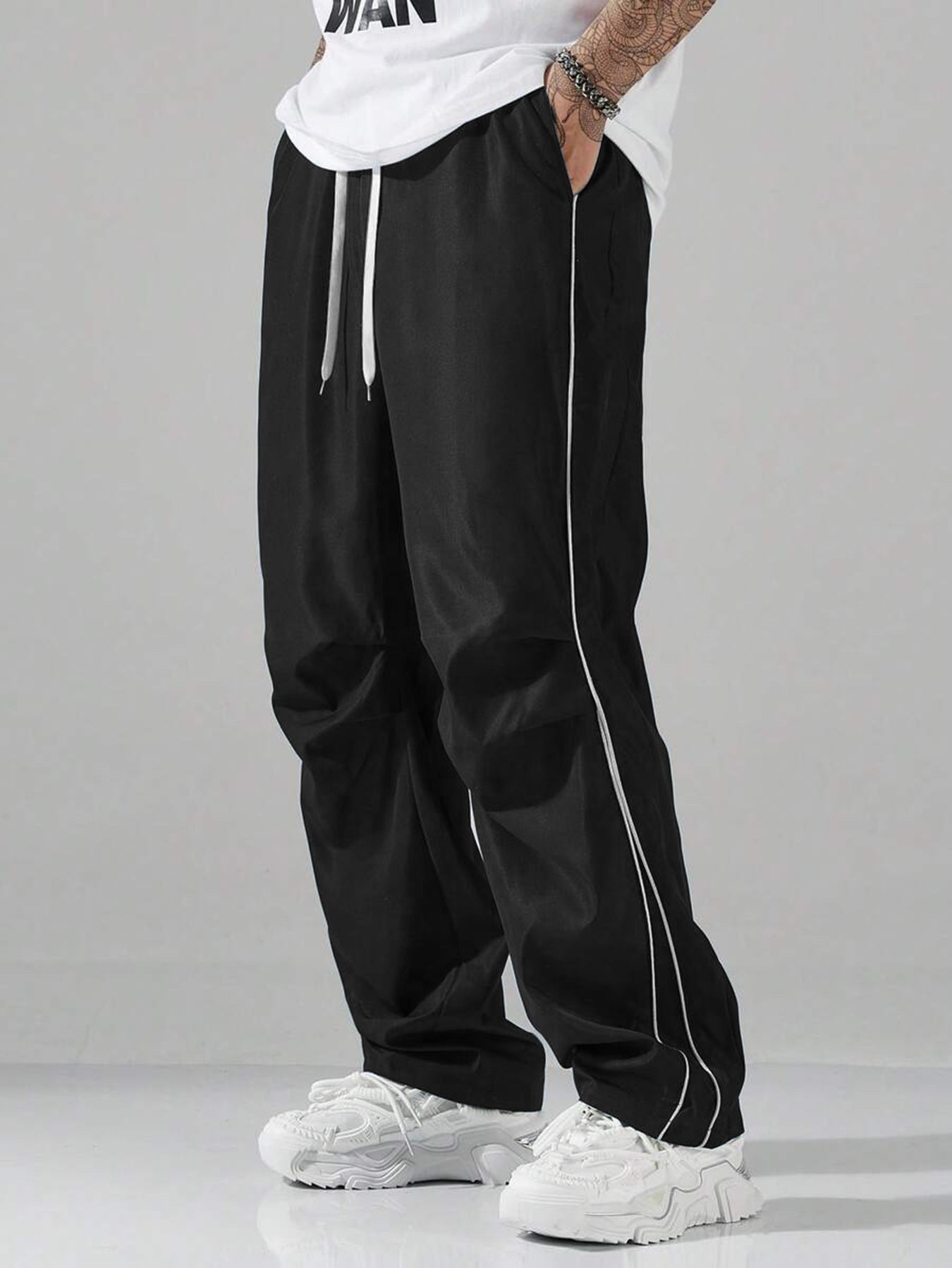 Mens Casual Pants Colouronova