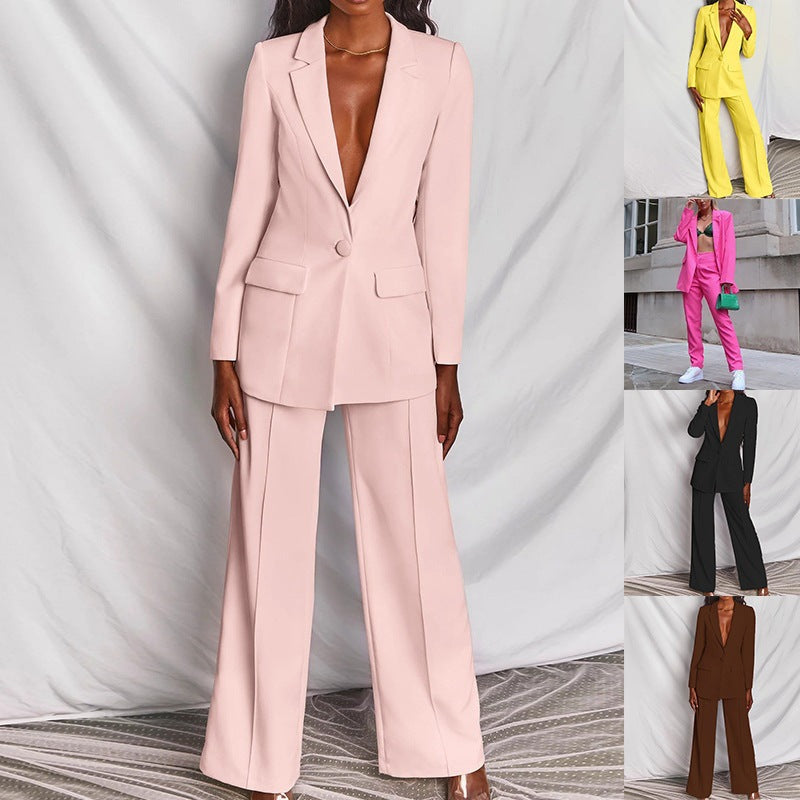 Women's Formal Suit Set Colouronova