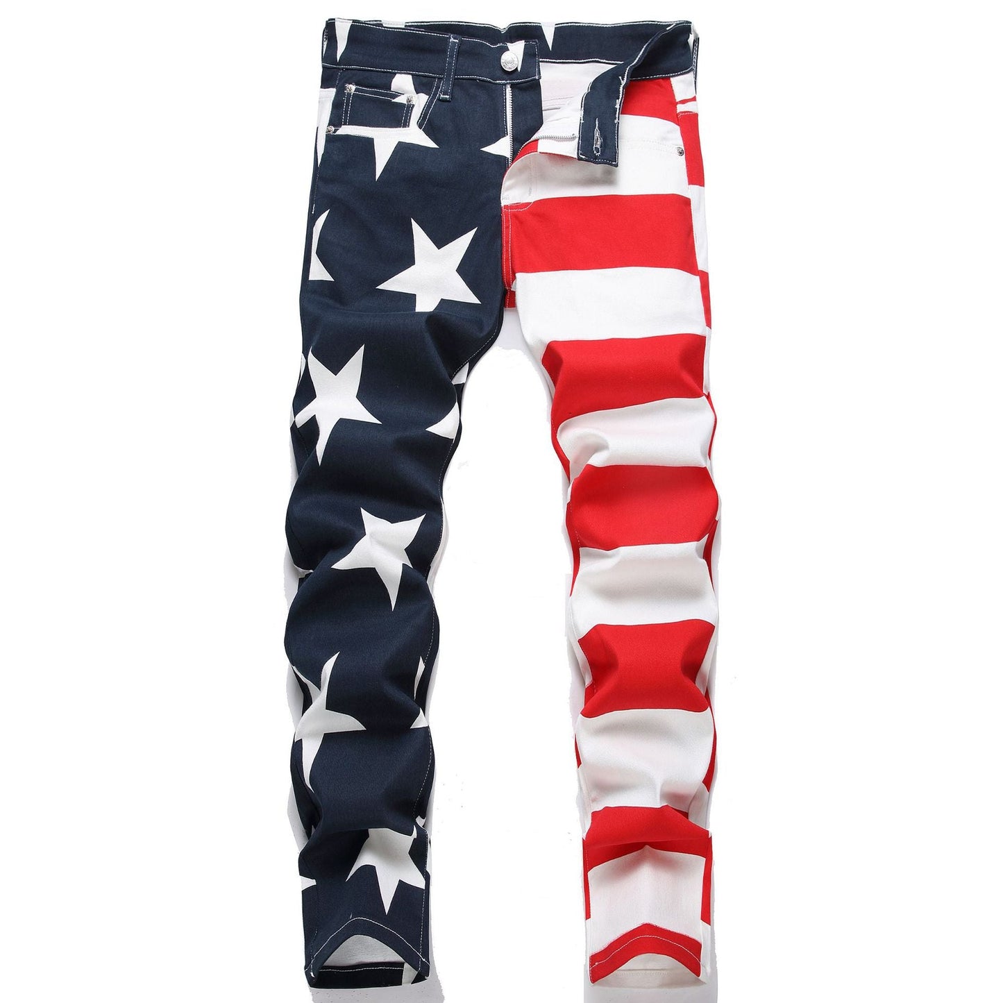 Mens Cotton Trousers Colouronova
