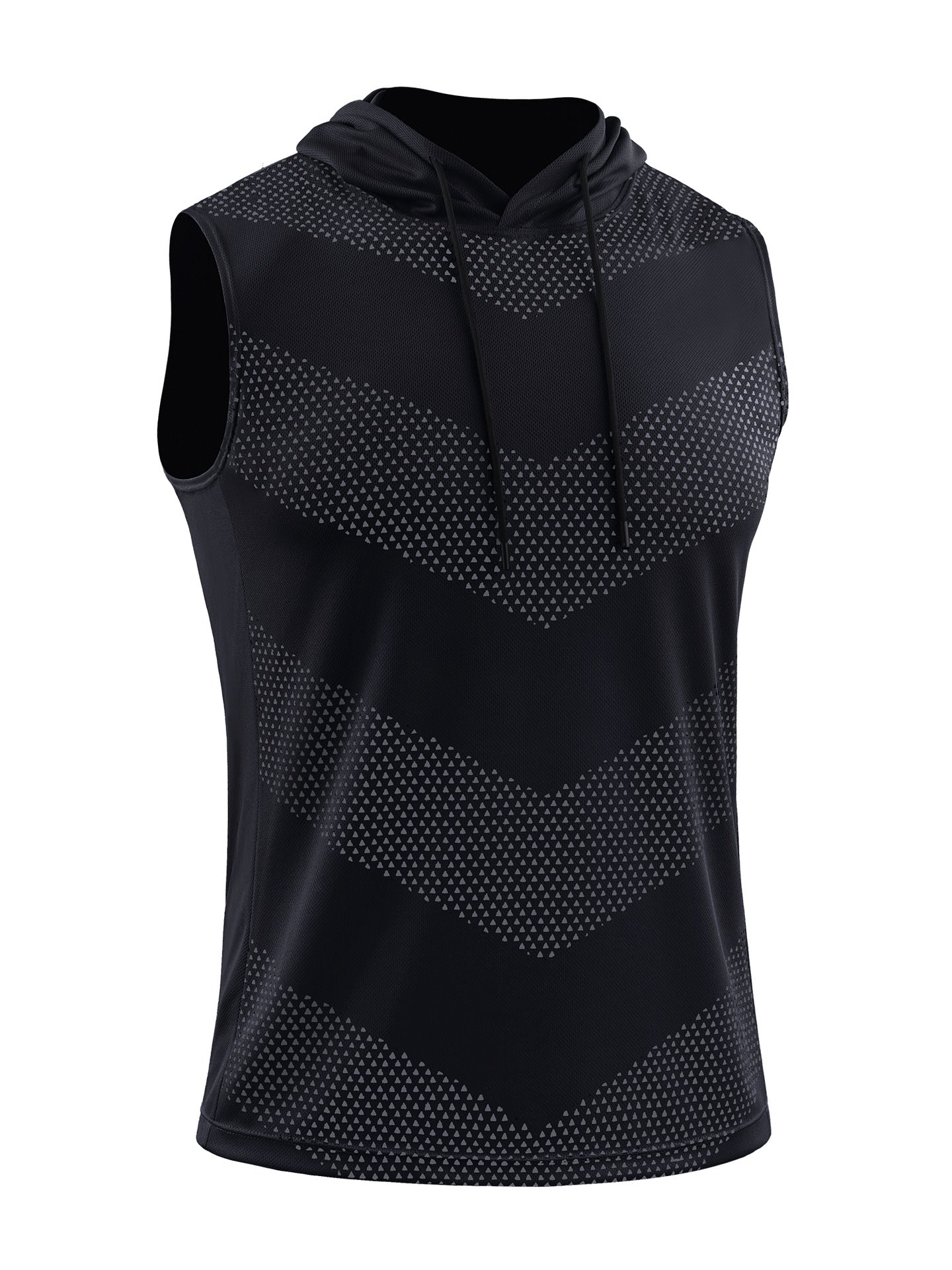 Mens Sports Vest Colouronova