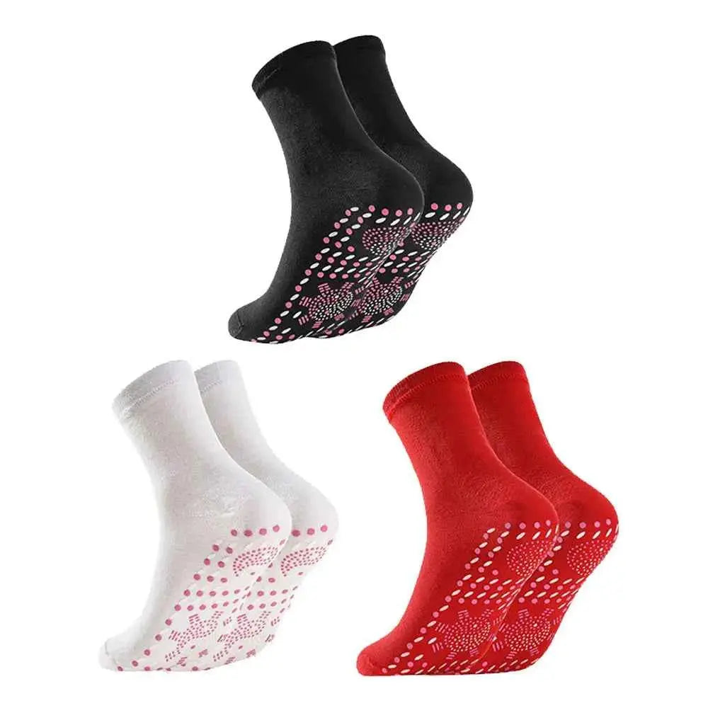 Self-heating Socks Feet Massager Men Women Magnetic Therapy for Pain Relief Heath Care Socks Elastic Winter Warm Sports Socks