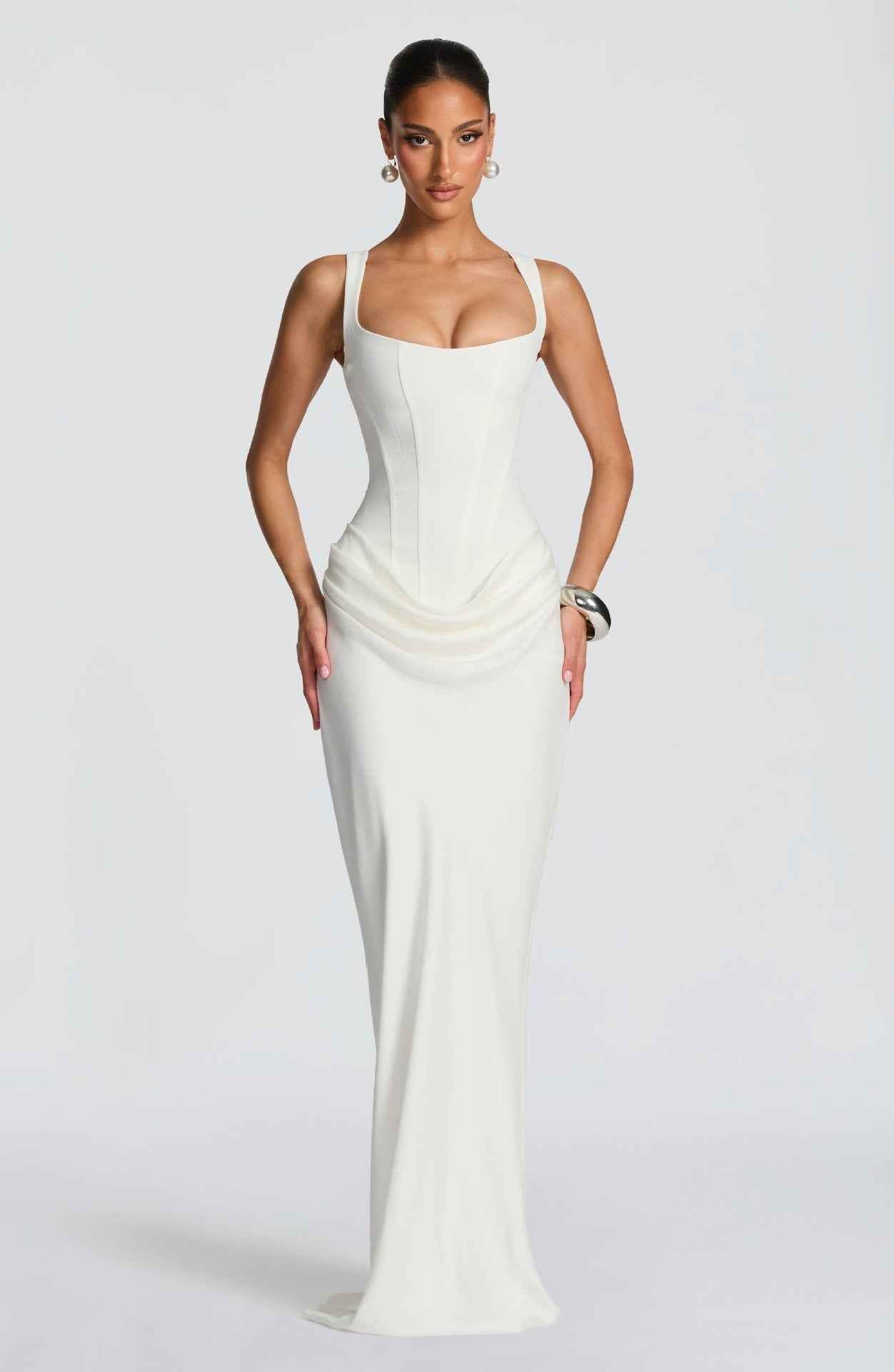Slim Fit Spaghetti Strap Bodycon Dress