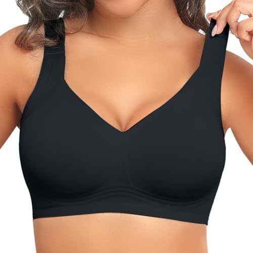 Women's Full Coverage Wireless Bra