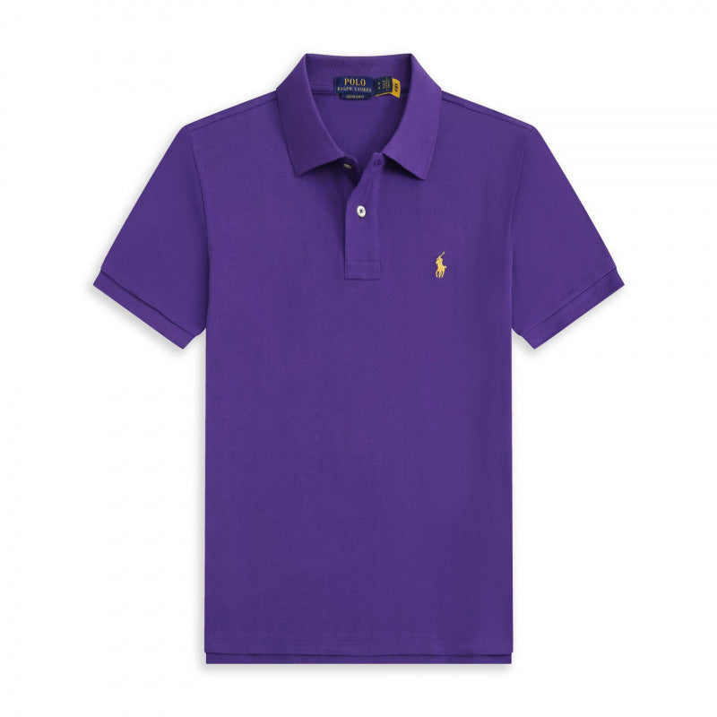 Men's short-sleeved polo shirt Colouronova