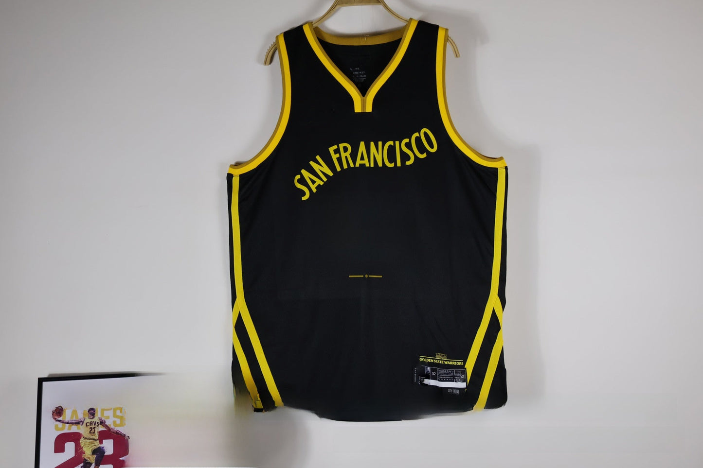 Retro Basketball Jersey Warriors Edition Colouronova
