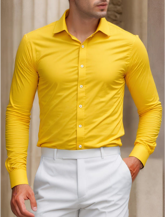 Men's Business Shirt Colouronova