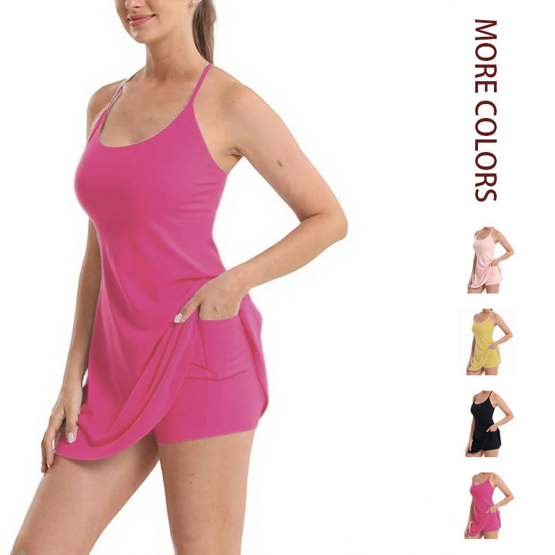 Women's Sleeveless Knit Vest and Capri Set Colouronova