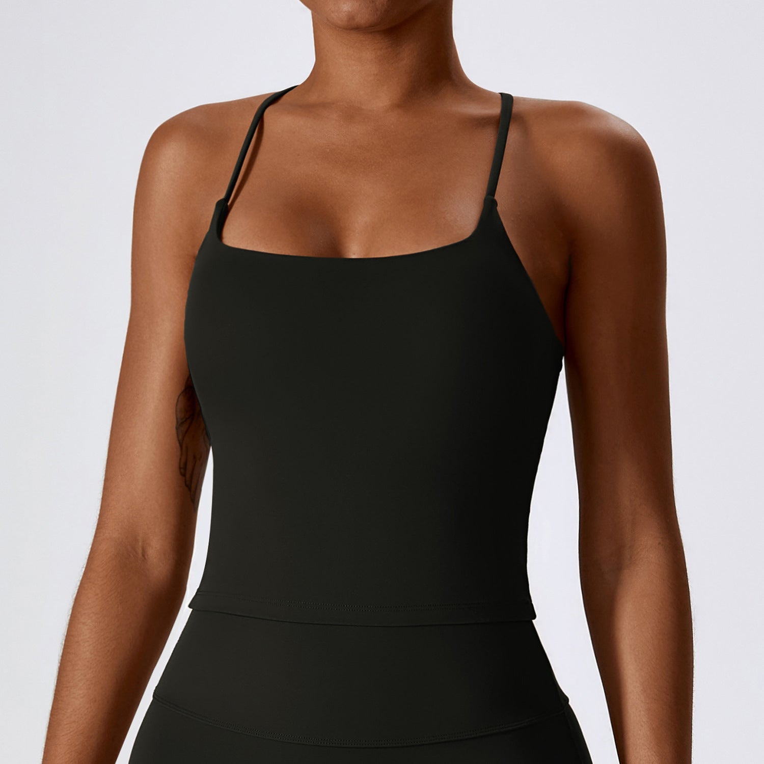 Womens Breathable Sports Yoga Vest Colouronova