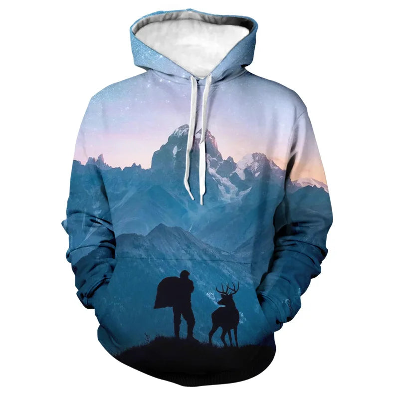 2024 Four Seasons Spring/Summer Autumn/Winter New Men's 3D Printing Starry Sky Nebula Men's Hat 3D Digital Printing - Colouronova