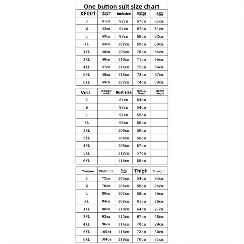 2025 All Season Business Casual Three Piece Suit for Men Groom and Groomsmen Wedding Suit - Colouronova