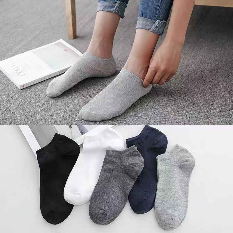 Breathable Summer Low-Cut Socks (10-Pack)