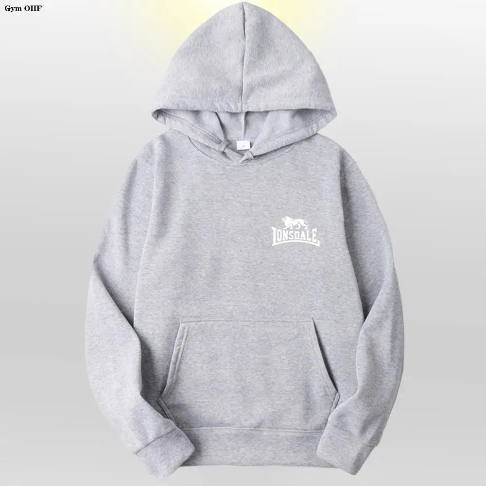 Winter Sweatshirt Hot-Selling Fashion Hoodie Brand Print Men's Hoodie Casual Hip Hop Sweater Fall New Men's Jackets Sportswear - Colouronova