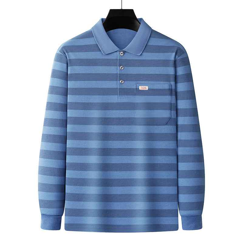 Striped base shirt